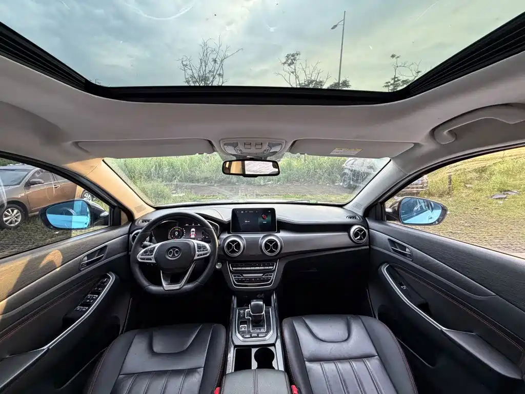 BAIC Beijing EX5 2019 2019 Yuechao Edition