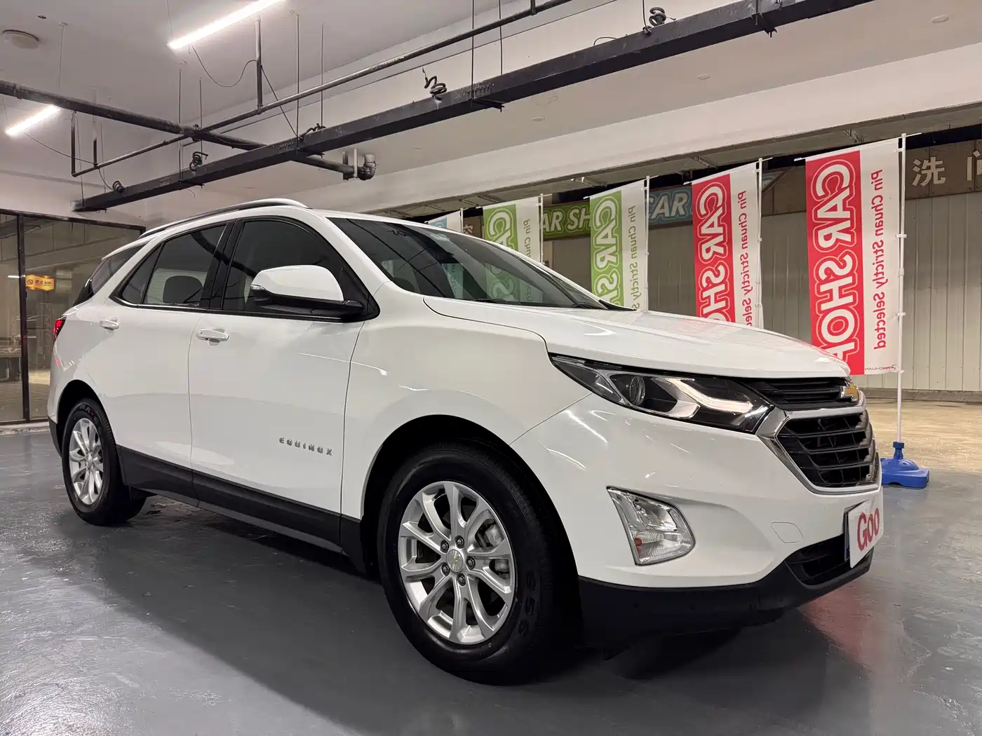 Chevrolet Equinox 2021 535T Chijie Edition фото 3