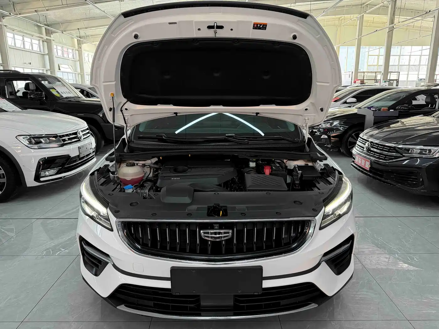 GEELY AUTOMOBILE EMGRAND S