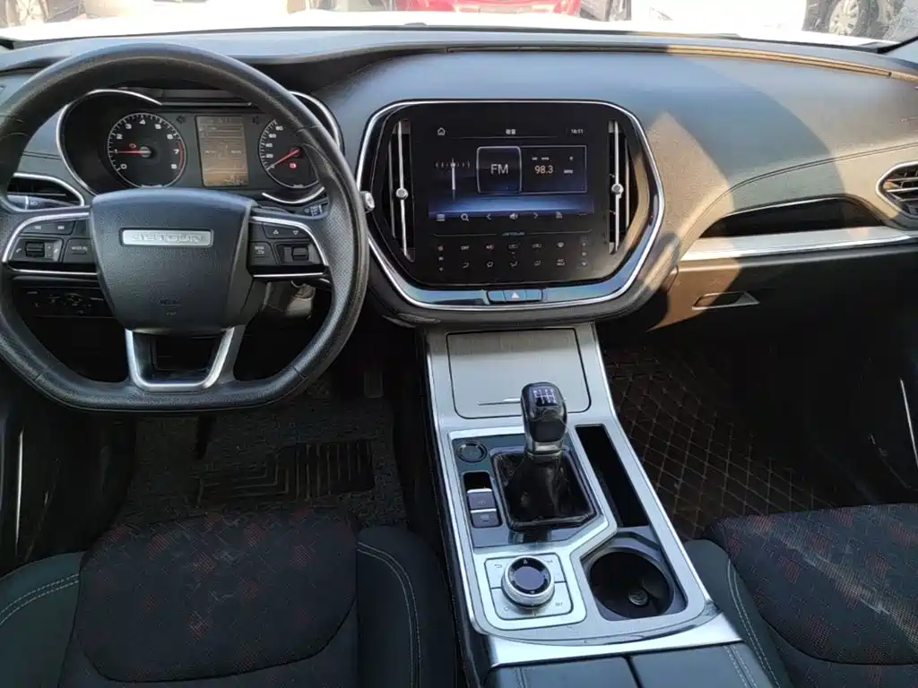 Jetour X70 2019 2020 1.5T Manual Comfort 5-seater