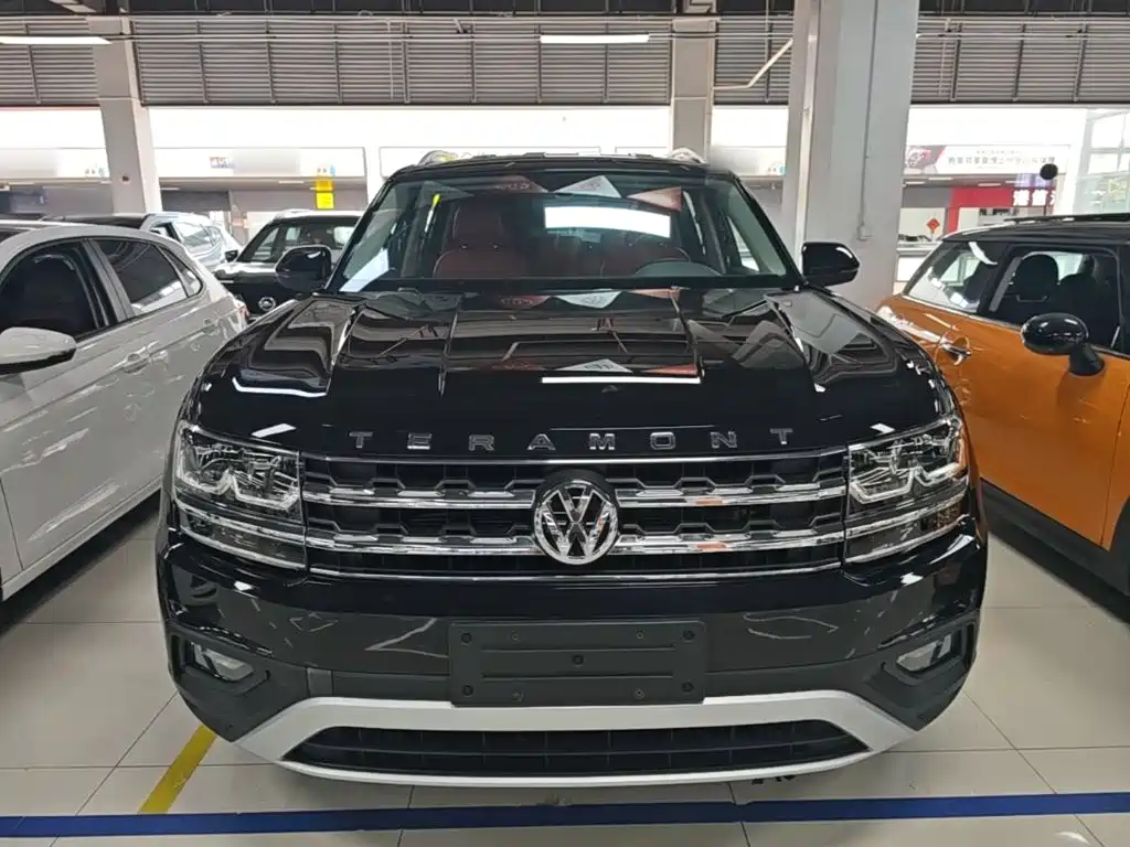 Фото 3 - Volkswagen Teramont