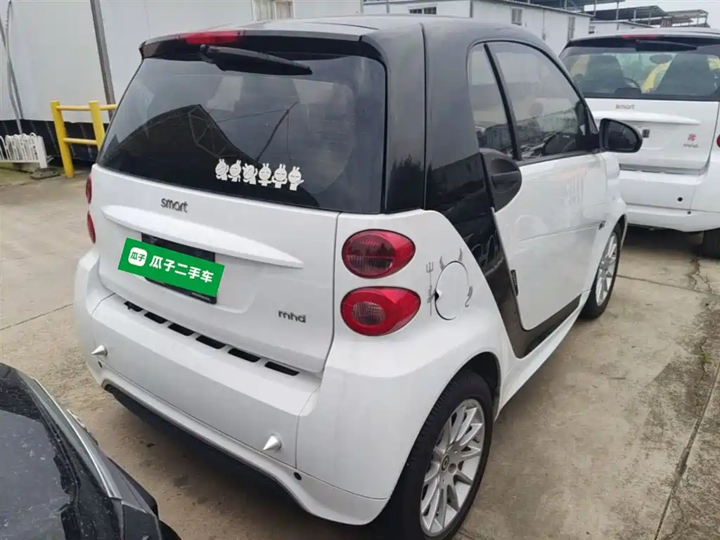 smart fortwo 2014 2012 1.0 MHD Hardtop Comfort