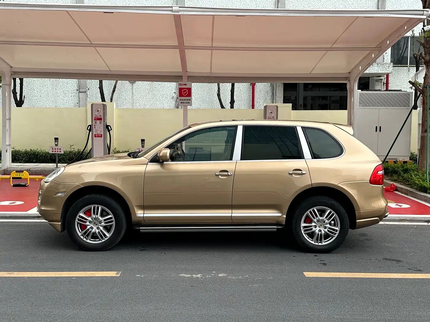 Porsche Cayenne 2007 Model Cayenne S 4.8L фото 5