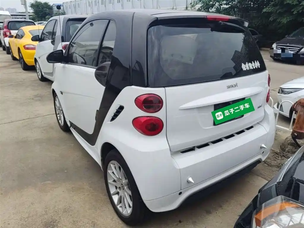 smart fortwo 2014 2012 1.0 MHD Hardtop Comfort