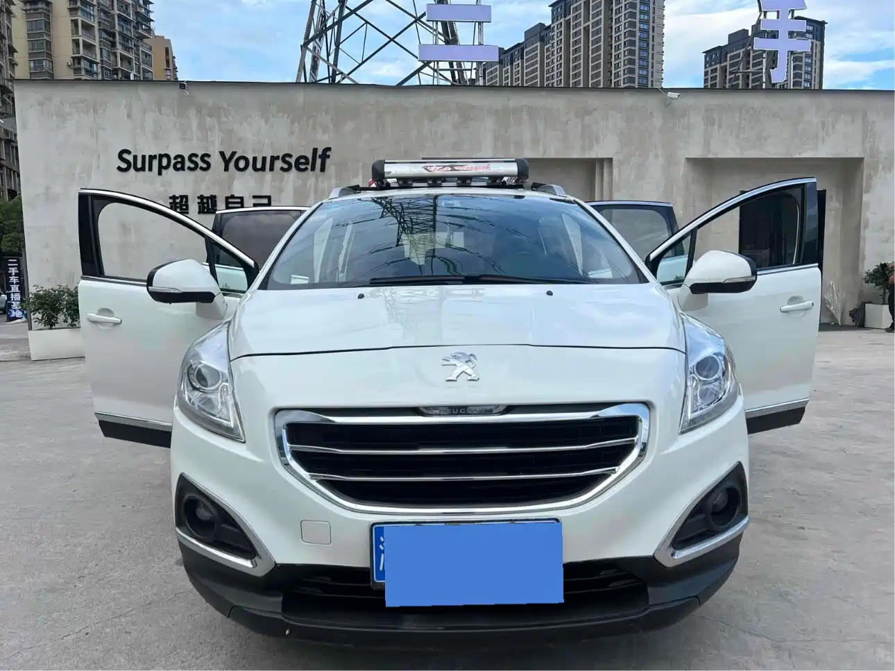 Peugeot 3008 2015 2.0L Automatic Trend Edition фото 15