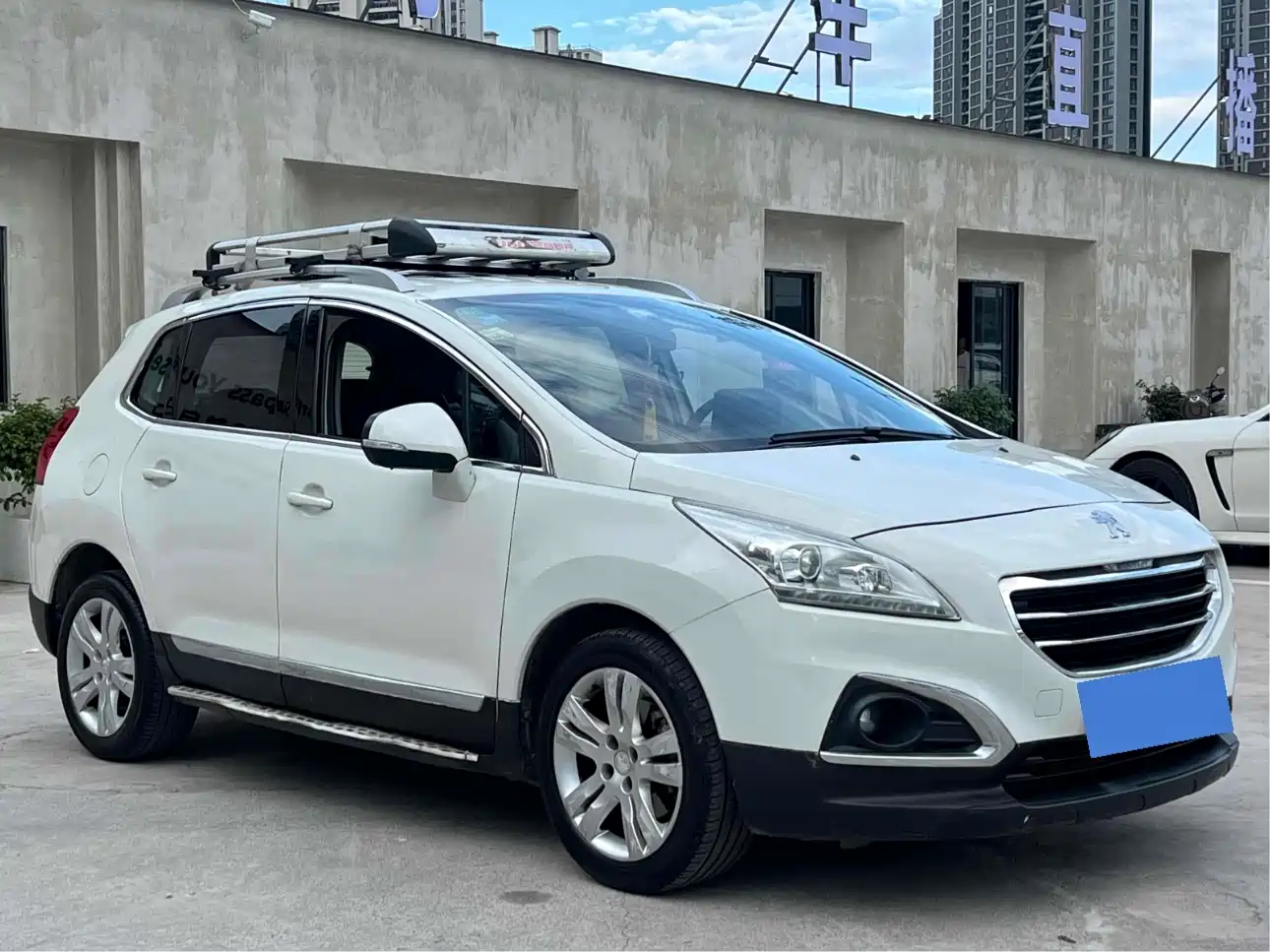 Peugeot 3008 2015 2.0L Automatic Trend Edition фото 2