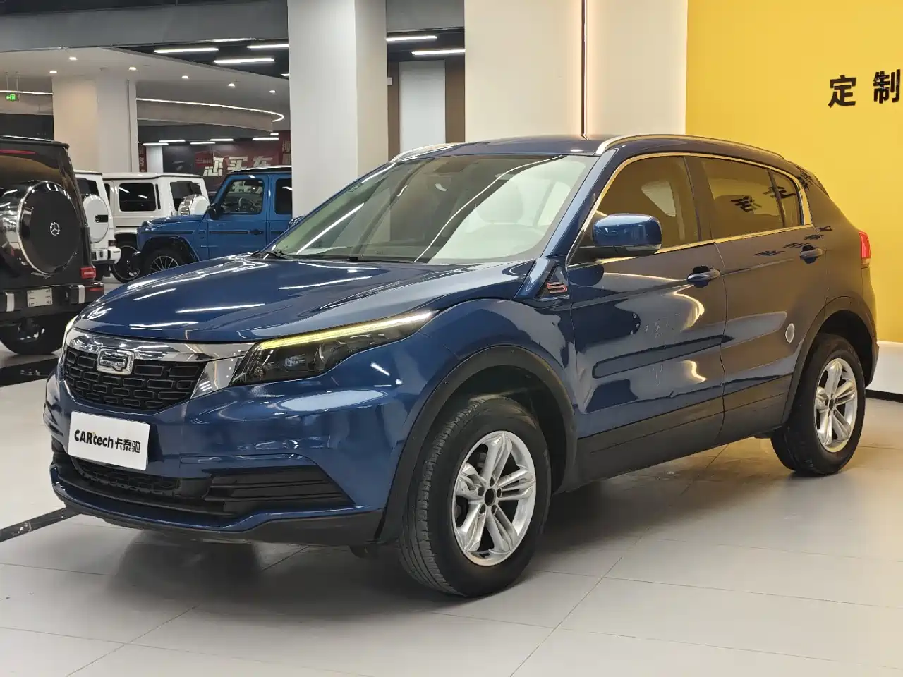 Qoros 5 2019 2018 Facelift 1.6T Automatic Leading