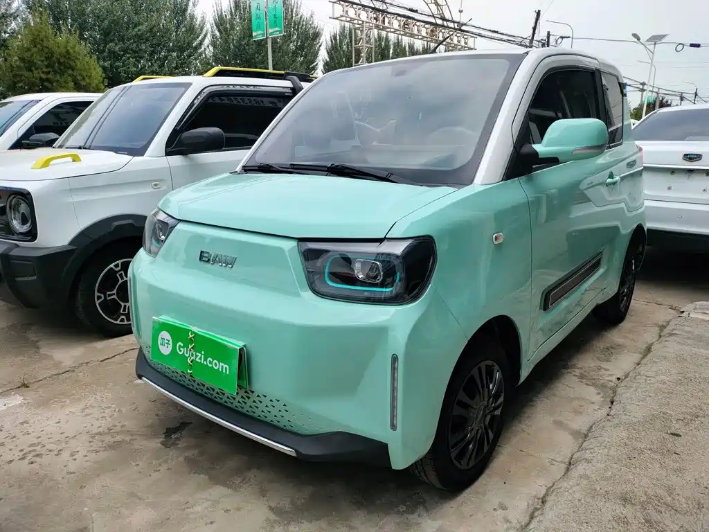 BAW (Beijing Automobile Works) Yuanbao 2023 2022 Model Joy Moe Edition
