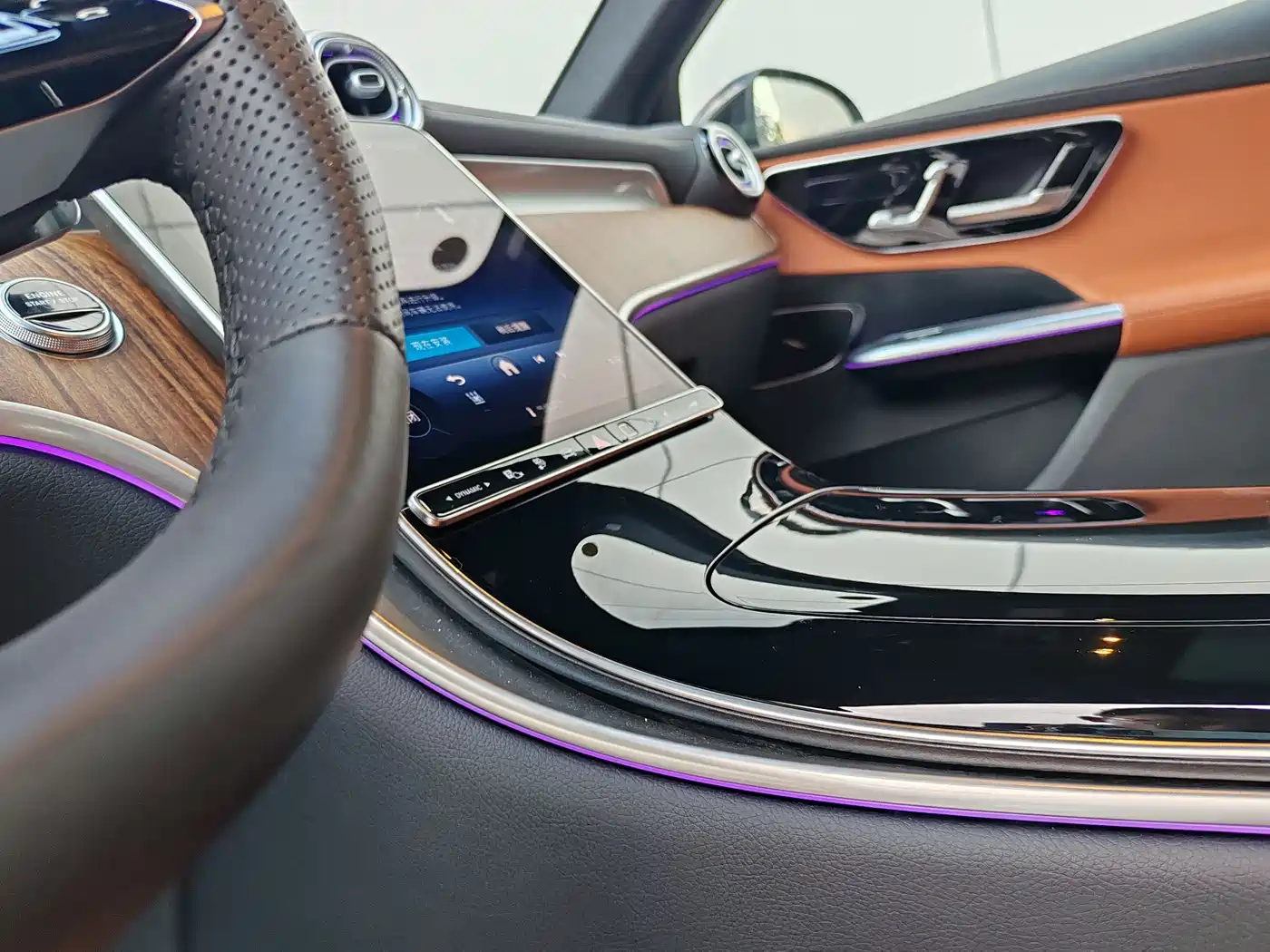 MERCEDES-BENZ GLC NEW ENERGY