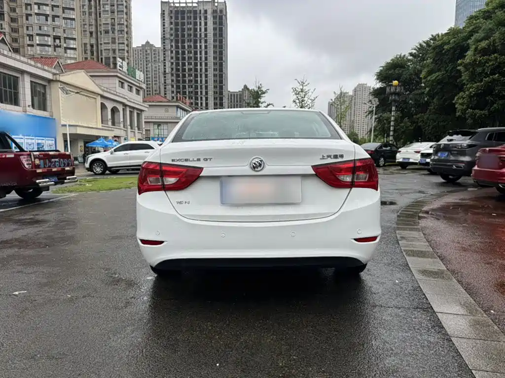 Фото 6 - Buick Excelle
