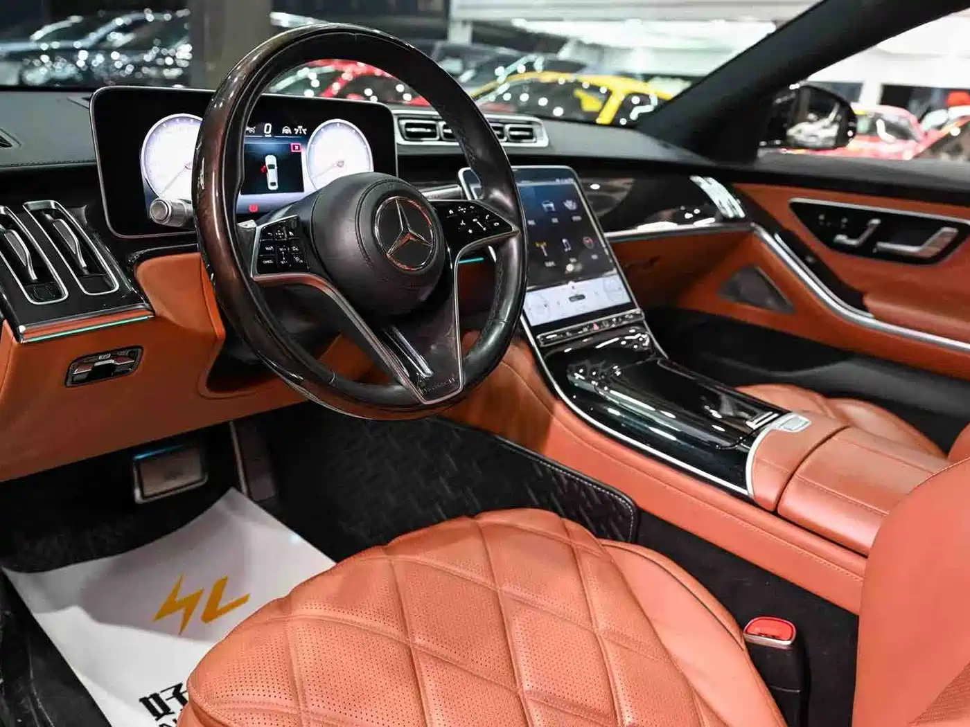 MERCEDES-BENZ MAYBACH S CLASS