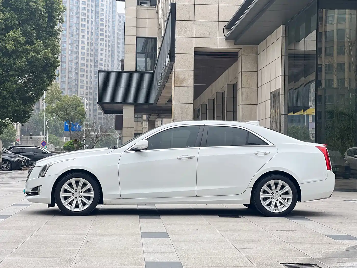 Cadillac ATS-L 2017 28T Technology фото 6
