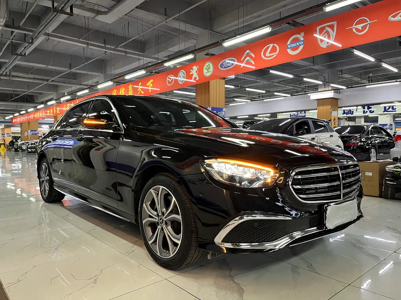 Mercedes-Benz E-Class 2022 Facelift E 300 L Sport Fashion Style фото 6