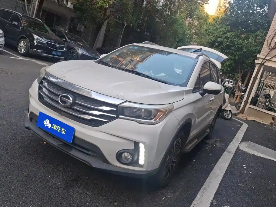 GAC Trumpchi Trumpchi GS4 2017 — пригон из Китая