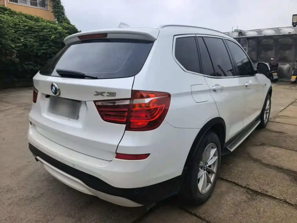 BMW X3 (Import) 2017 2016 sDrive20i