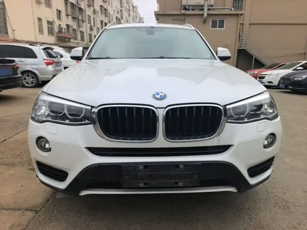 BMW X3 (Import) 2017 2016 sDrive20i