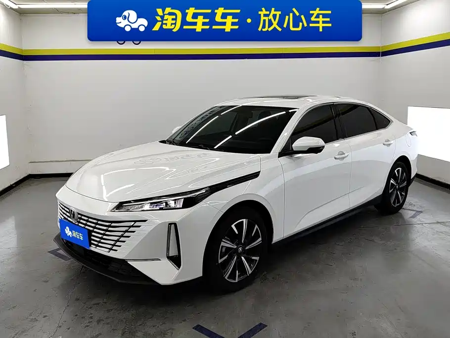 Changan Eado 2025 — пригон из Китая