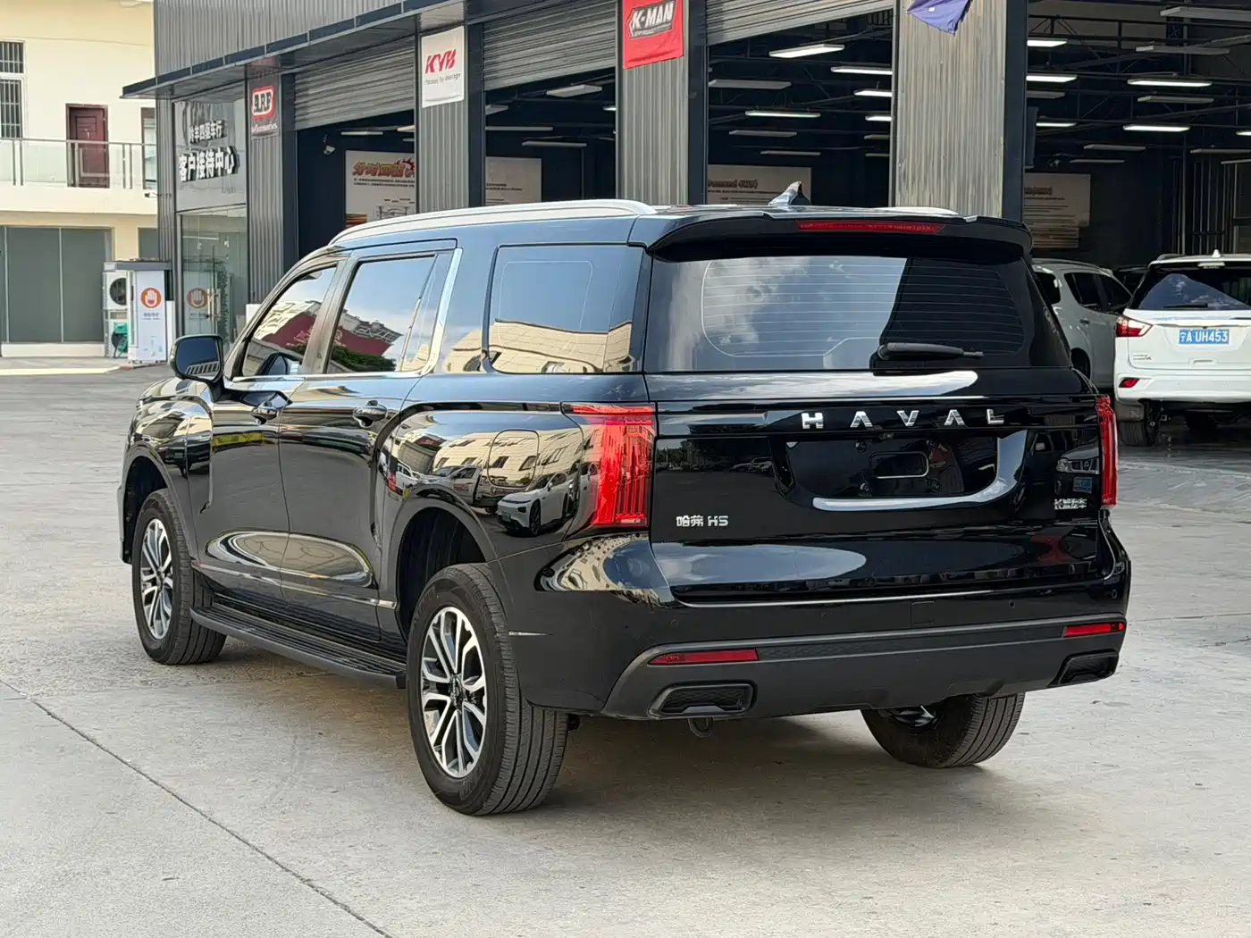 Haval H5 2024 2023 2.0T Automatic AWD Leading Elite Gasoline