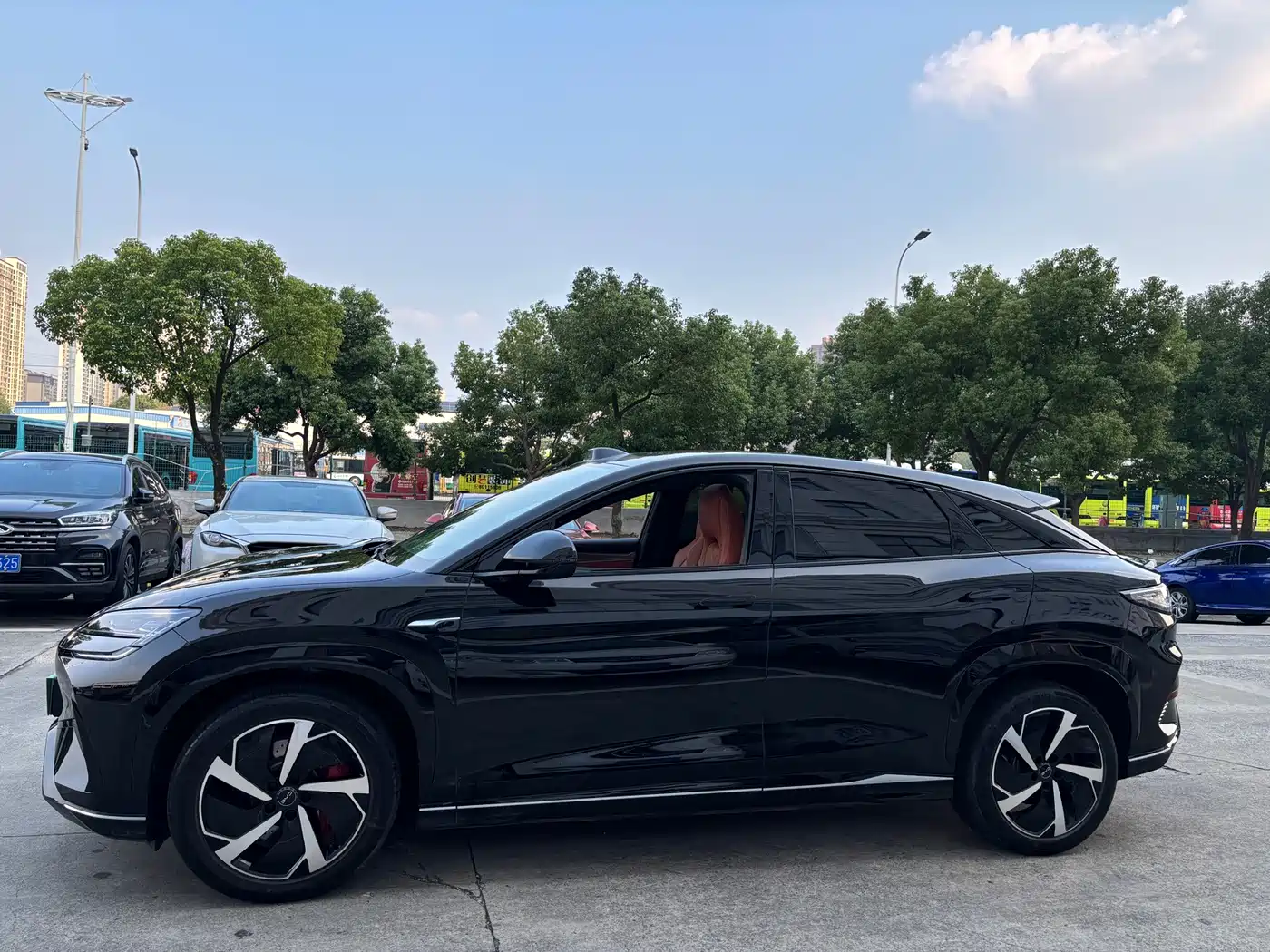 BYD Sealion 07 EV 2025 2025 610 Smart Drive Edition