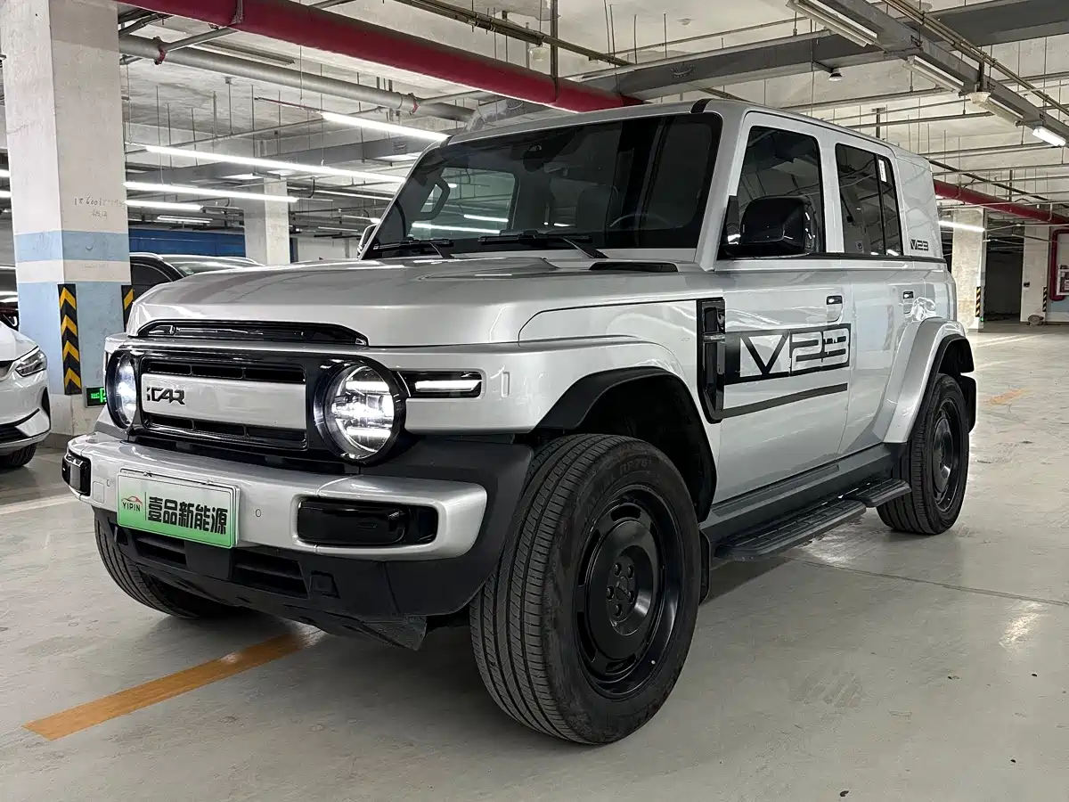 iCAR V23 2025 — пригон из Китая