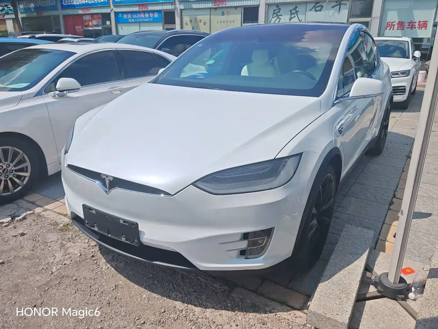 Tesla Model X 2016 2016 Model X 90D