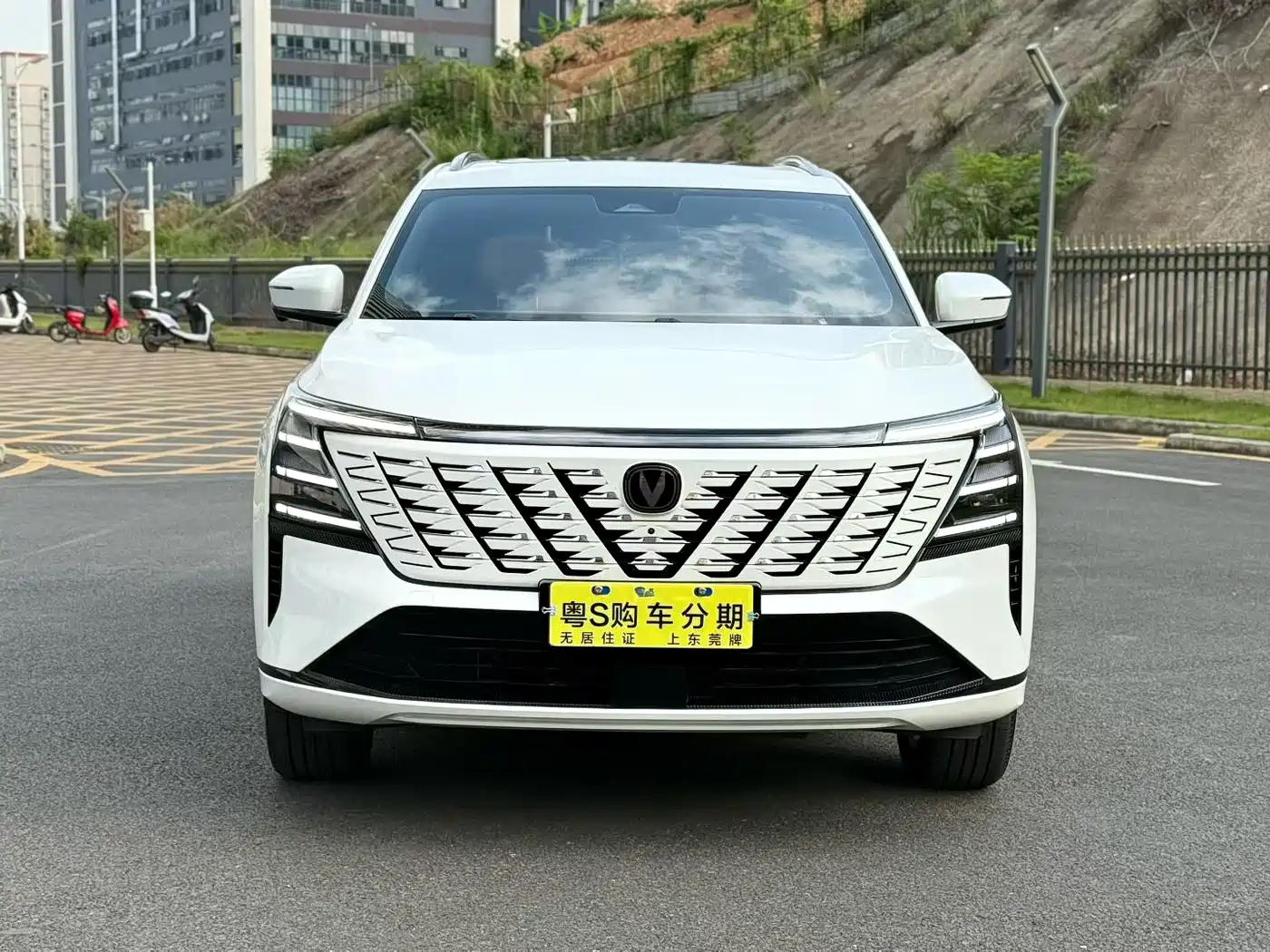 CHANGAN CS75PLUS