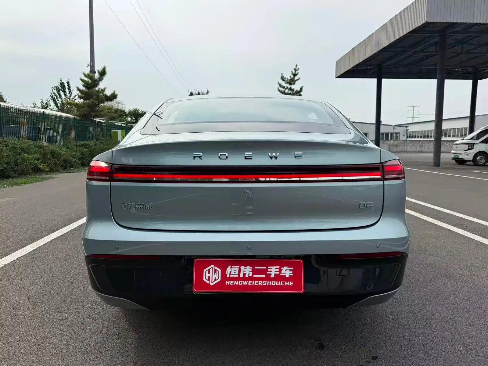 Фото 5 - Roewe D6