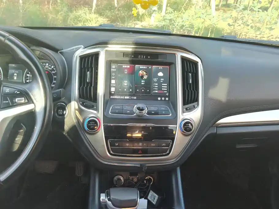 Changan CS95 2017 2017 2.0T FWD Zhiyuan Edition