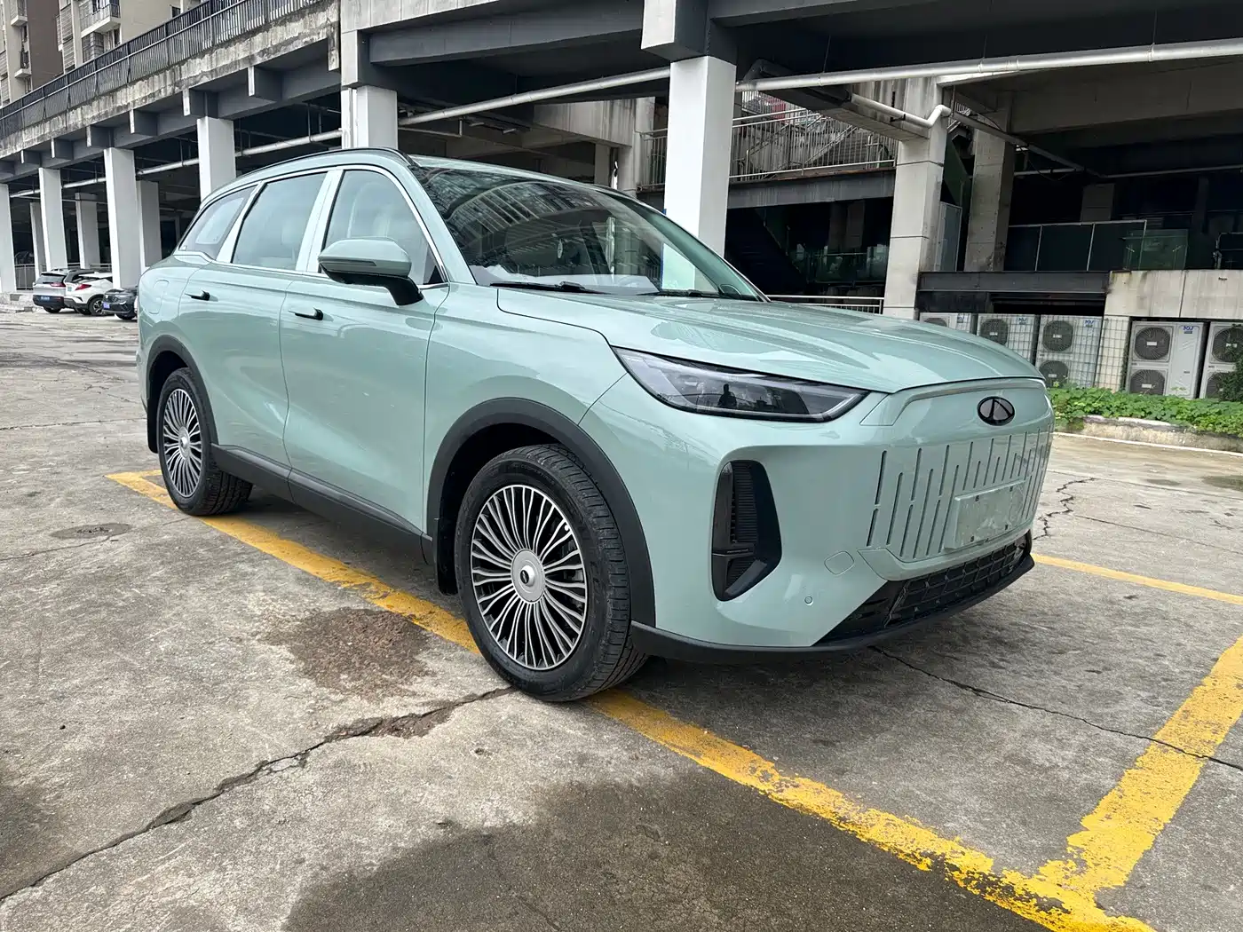 Chery Fengyun Fengyun T9 2024 2024 120 Long Range Standard 5-seater LFP