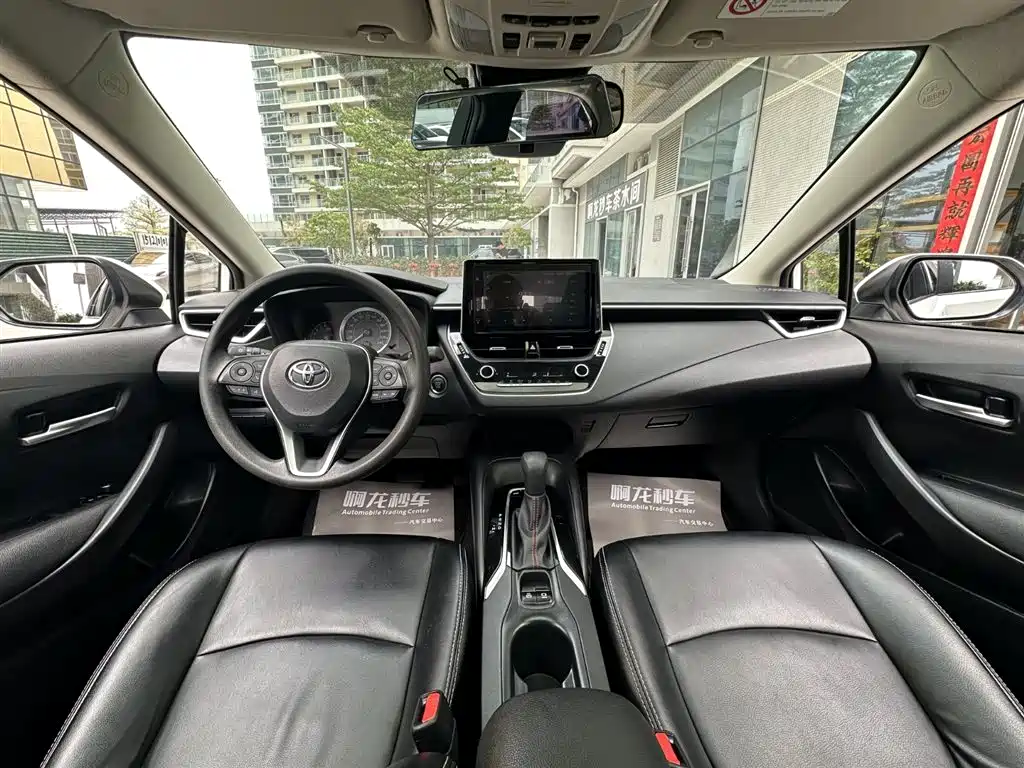 Toyota Corolla 2021 1.2T S-CVT Elite PLUS Edition фото 16