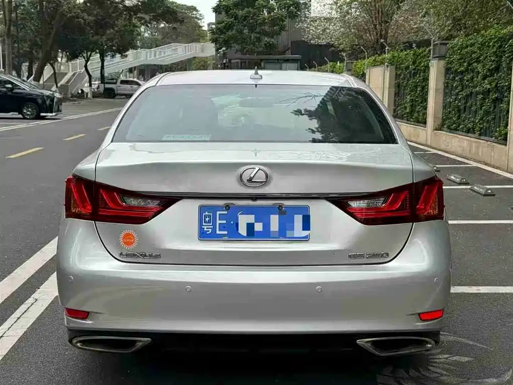 Lexus GS 2012 250 Leading Edition фото 5
