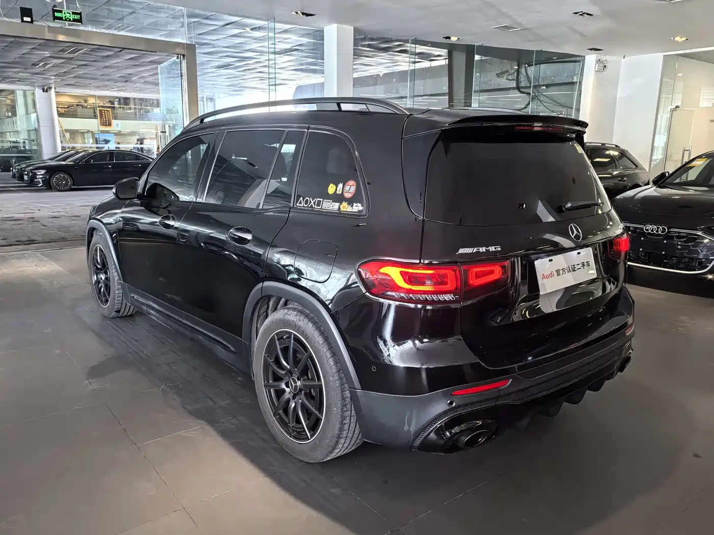 Mercedes-Benz GLB AMG 2021 Facelift AMG GLB 35 4MATIC фото 6