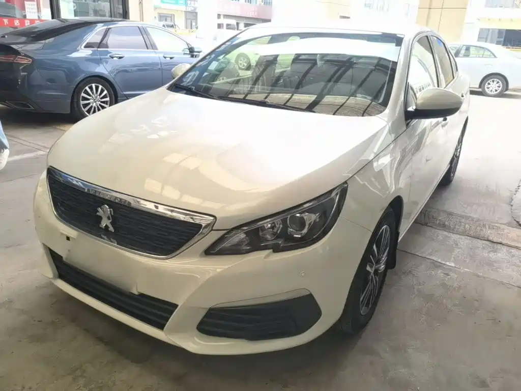 Peugeot 308 2018 2018 1.6L Auto Fashion Edition