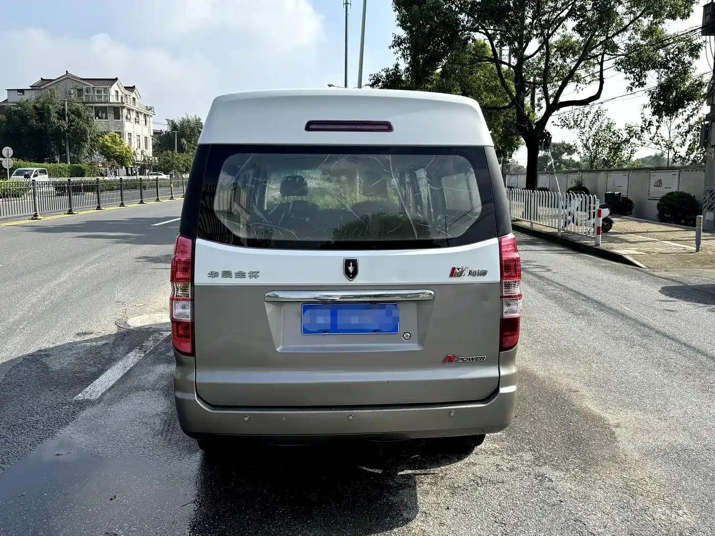 Jinbei New Hiace X30L 2018 2018 1.5L Business Edition DLCG14