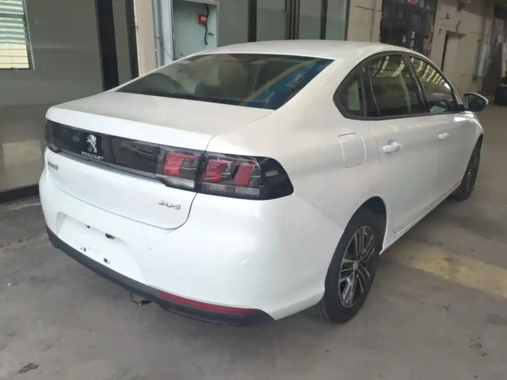 Peugeot 308 2018 2018 1.6L Auto Fashion Edition