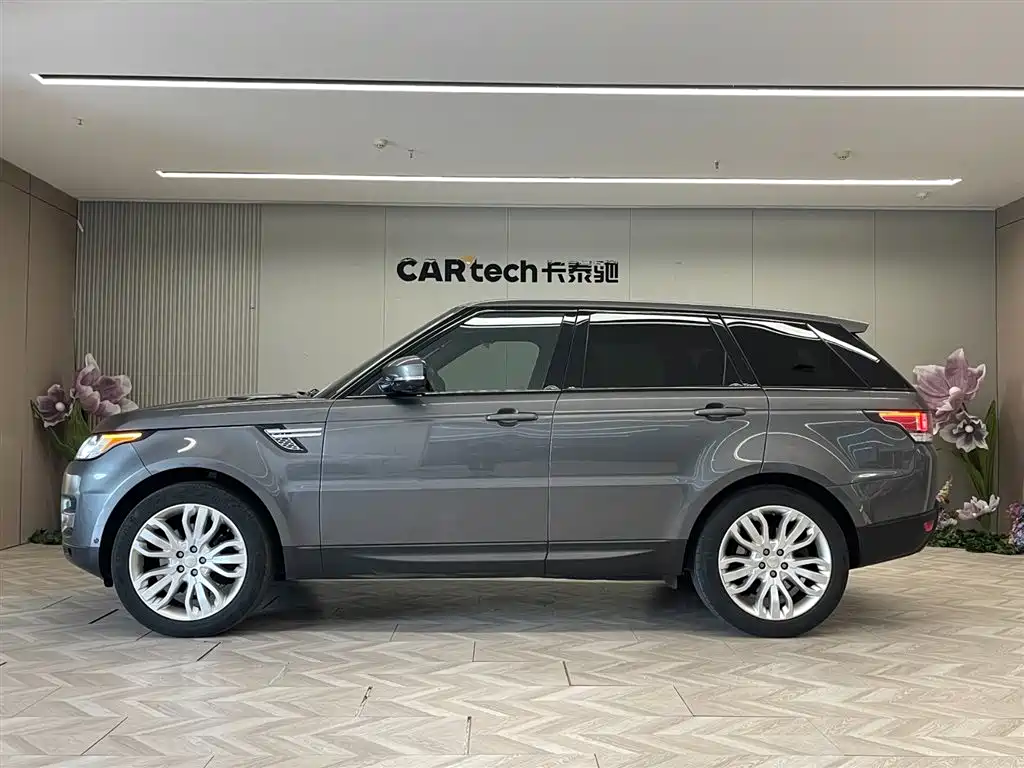 Land Rover Range Rover Sport 2014 3.0 SC V6 HSE фото 8