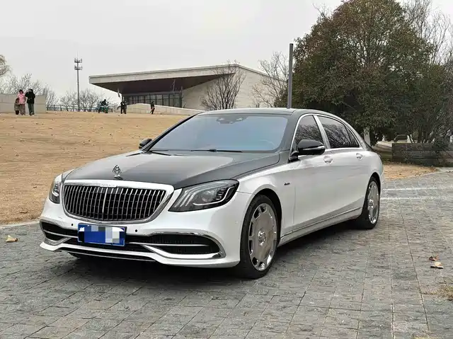 MERCEDES-BENZ MAYBACH S CLASS