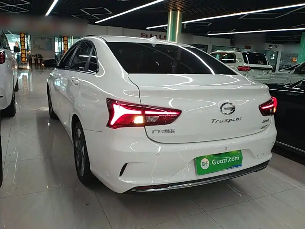 GAC Trumpchi Trumpchi GA4 2018 2018 200T Automatic Exclusive