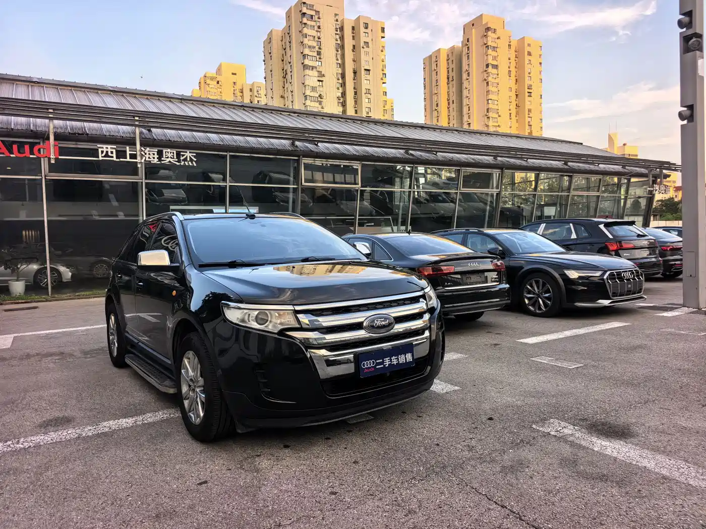 Ford Edge (Import) 2015 2012 2.0T Prestige