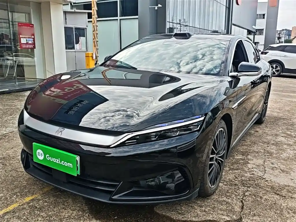 BYD Han 2025 DM-i Smart Driving Edition 125KM LiDAR Flagship