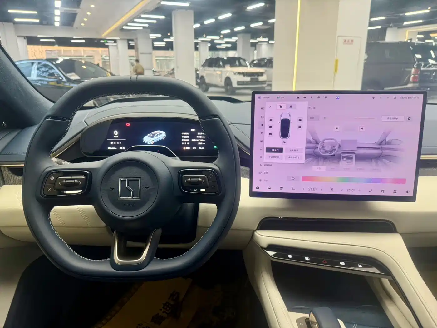 ZEEKR EXTREME KRYPTON 001