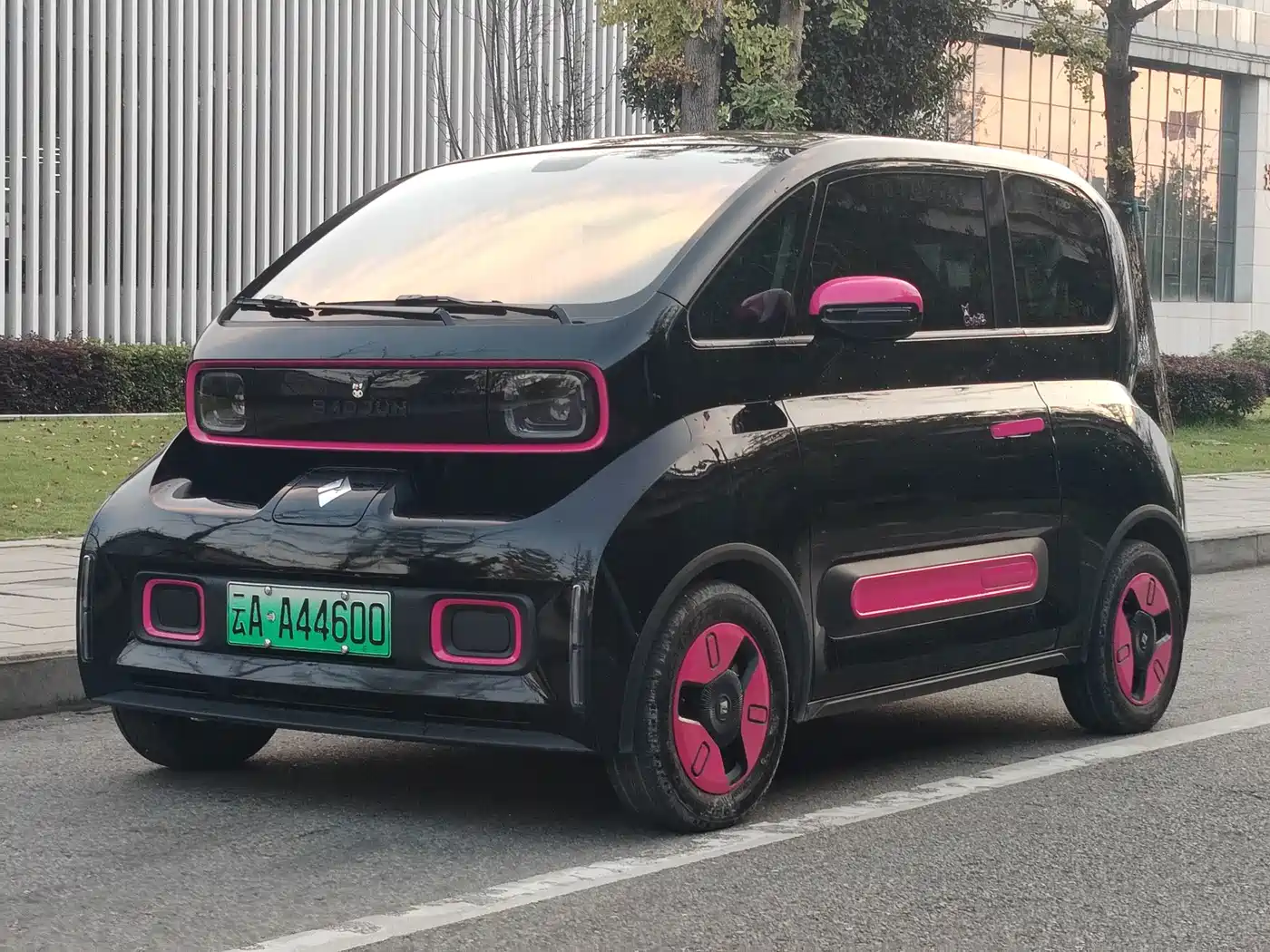 Baojun KiWi EV 2022 2021 Artist NMC
