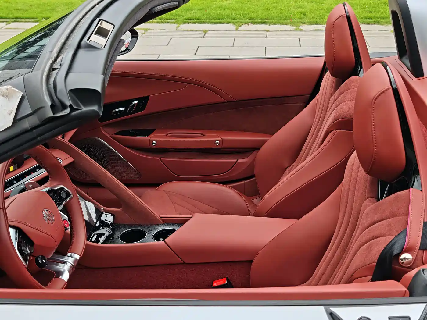 MG Cyberster 2026 2026 580km Transcendent Edition
