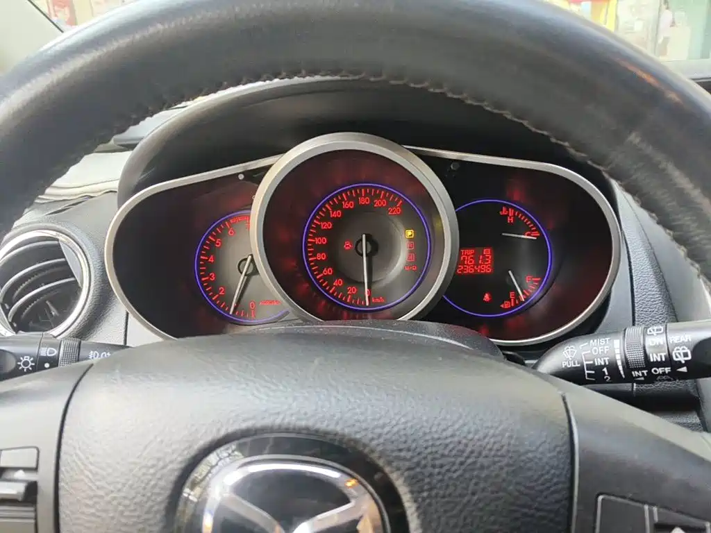 Mazda CX-7 (Import) 2010 2010 2.5L Luxury
