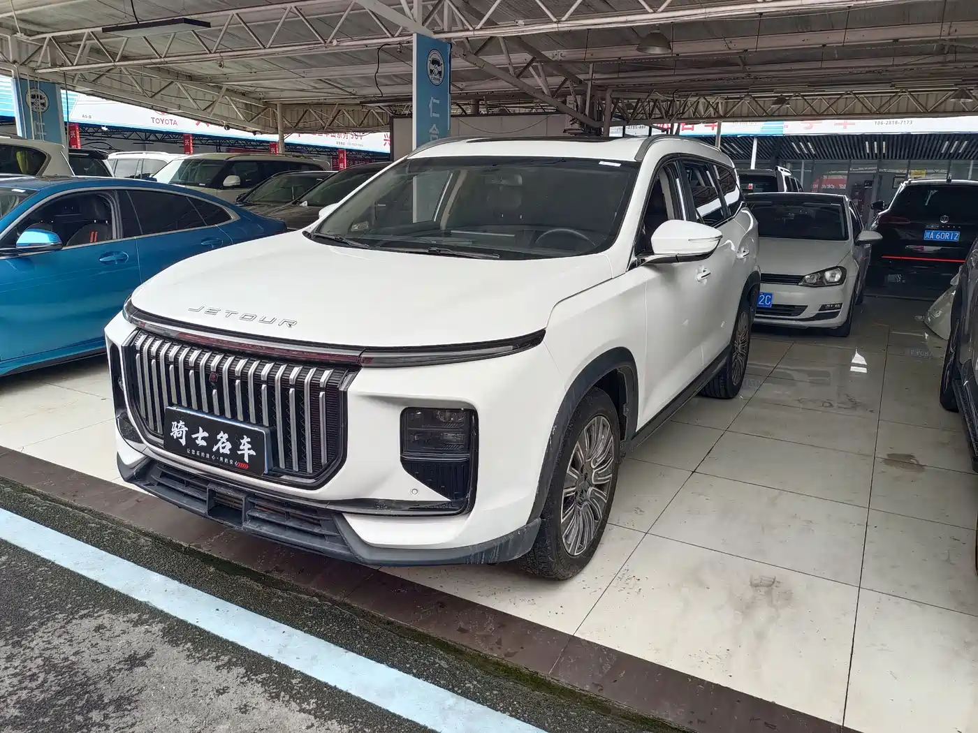 2025 Jetour X90 PLUS