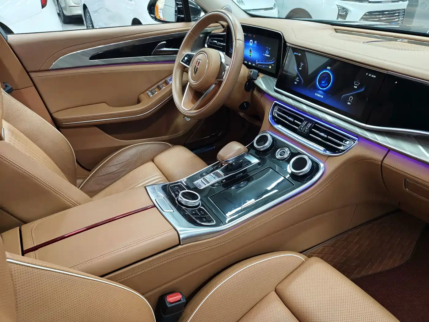 Hongqi H9, миниатюра 10