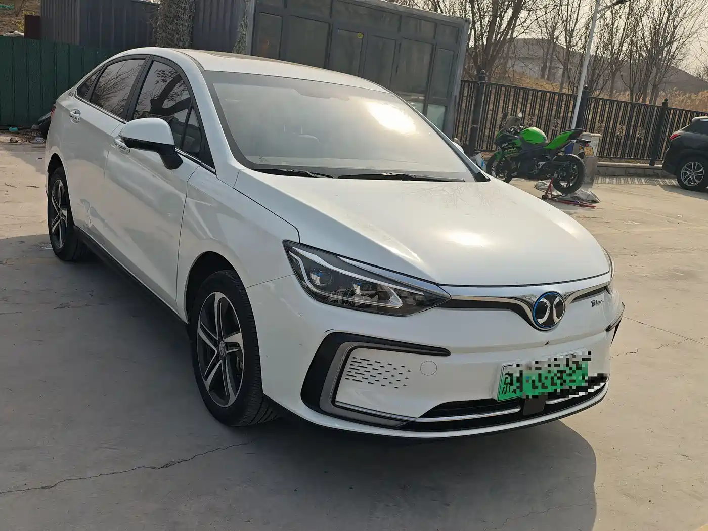 BAIC BEIJING EU5