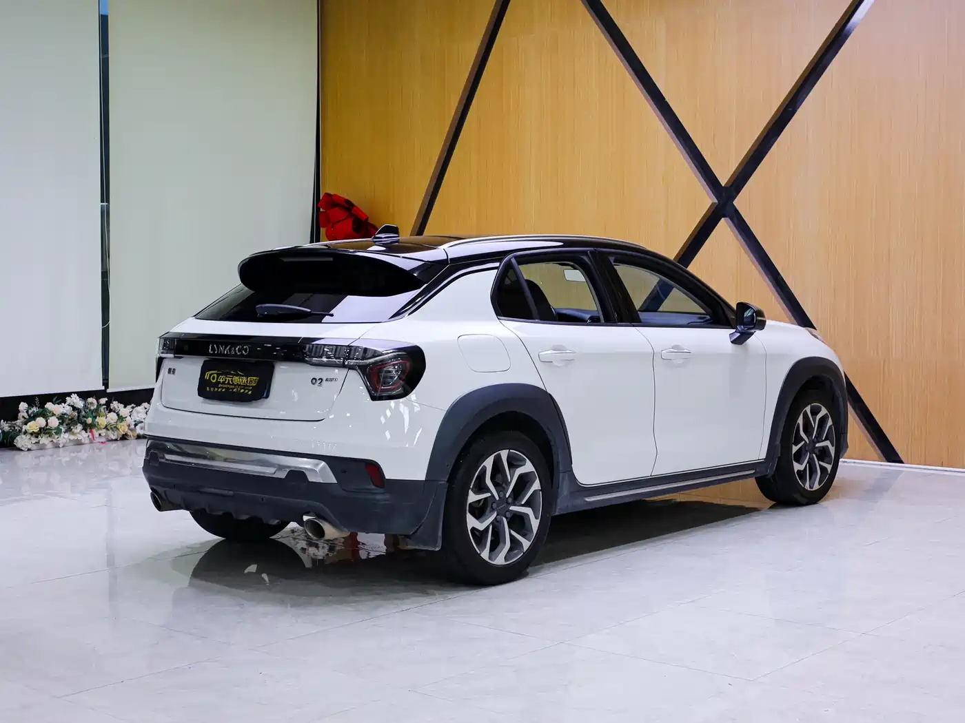Lynk & Co 02 2018 2.0T Automatic 2WD Jin Pro Version China VI фото 10
