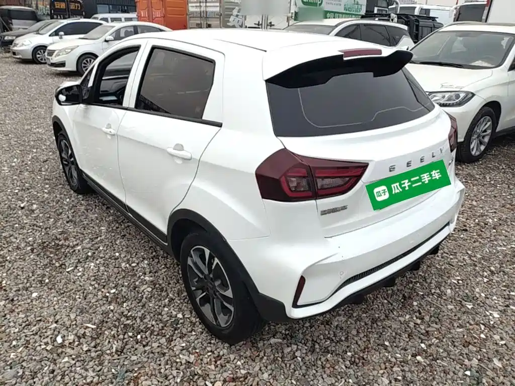 Geely Geometry EX3 Kung Fu Bull 2022 2021 Strong Bull