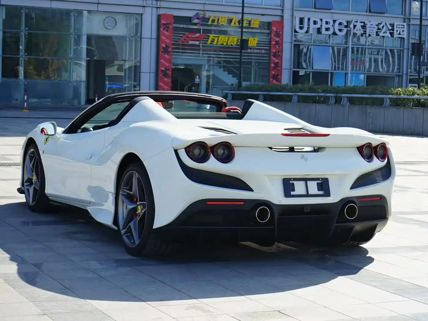 Ferrari F8 2023 2020 Spider 3.9T V8